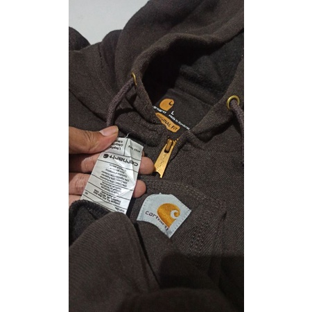 carhartt zip hoodie second