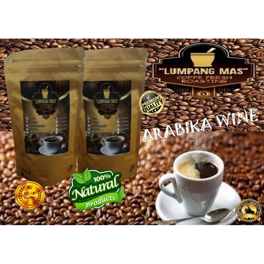 

Kopi Arabika Wine Lereng Semeru 100 Gram