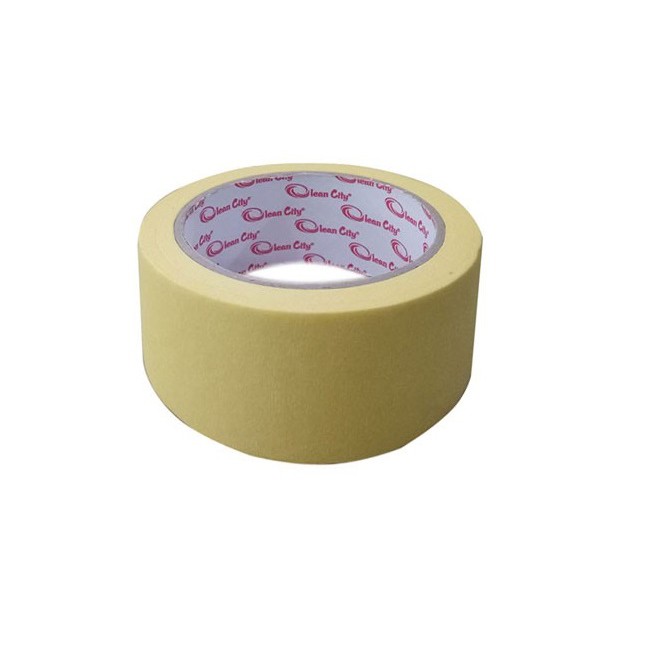 

ISOLASI / MASKING TAPE OCI 2 INCH KUNING