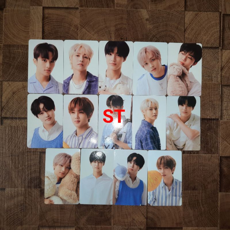 Sharing Photocard NCT Dream Seasons Greeting 2022 Benefit Website 11st Mark Renjun Jeno Haechan Jaem
