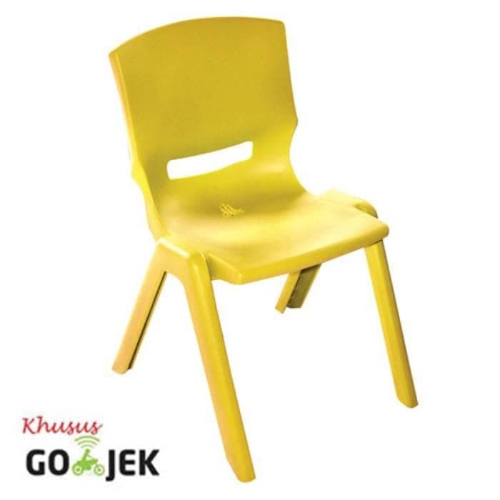 kursi anak sandaran plastik olymplast