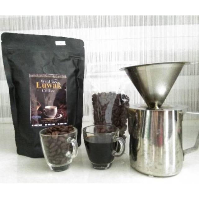 

1KG Kopi Gayo Luwak Liar (Roastbean)