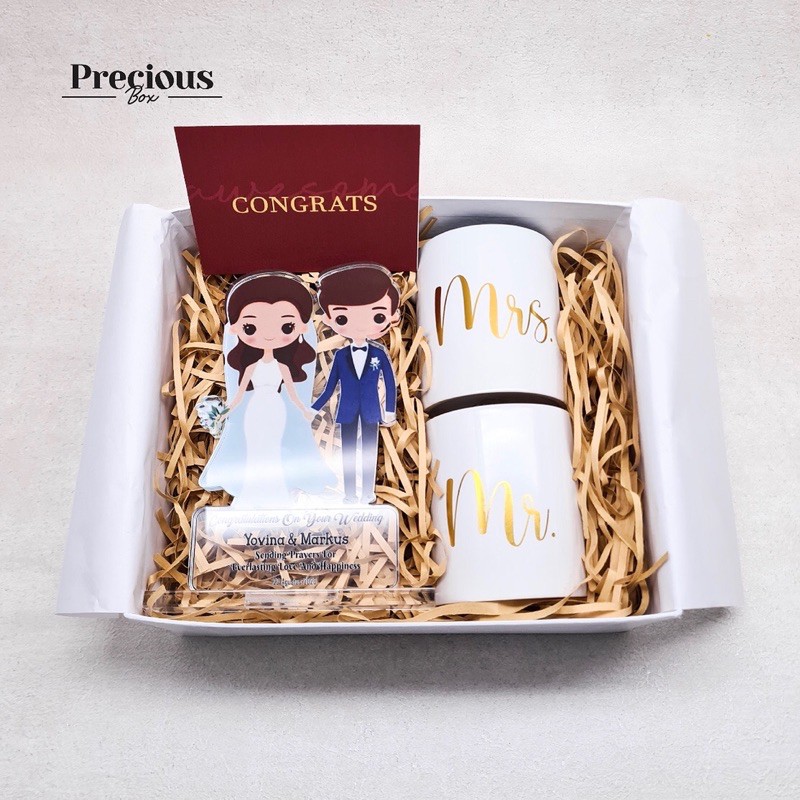 

ANNIVERSARY PRECIOUS BOX | HADIAH ANNIVERSARY WEDDING | KADO NIKAH | PREMIUM | UNIK BAGUS CARI GIFT