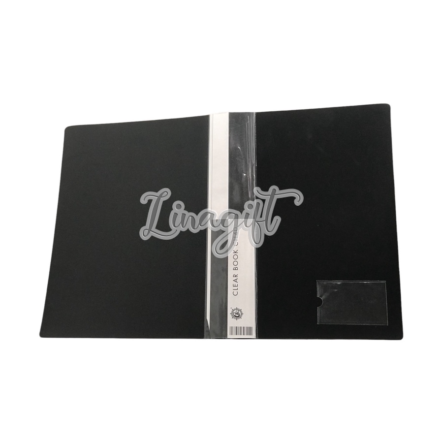MAP CLEAR BOOK CH40-CTG FOLIO WARNA GREEN BLUE RED YELLOW GOLD BLACK