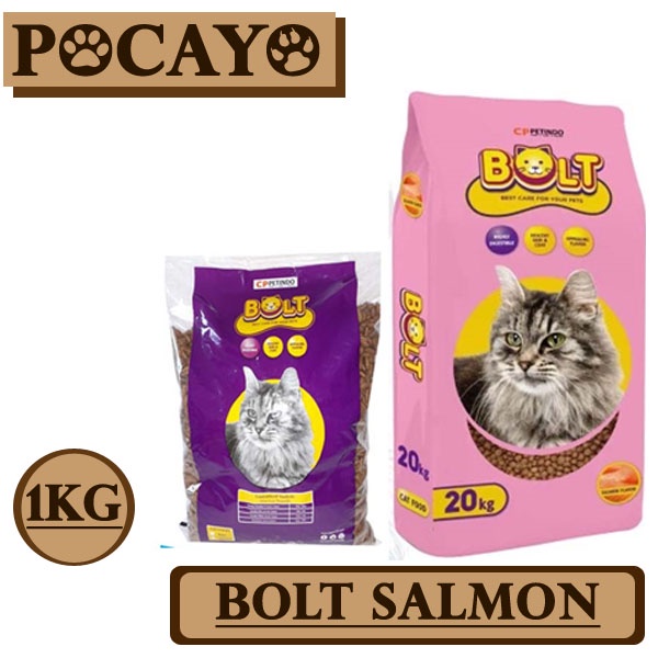 Bolt Salmon 800gr