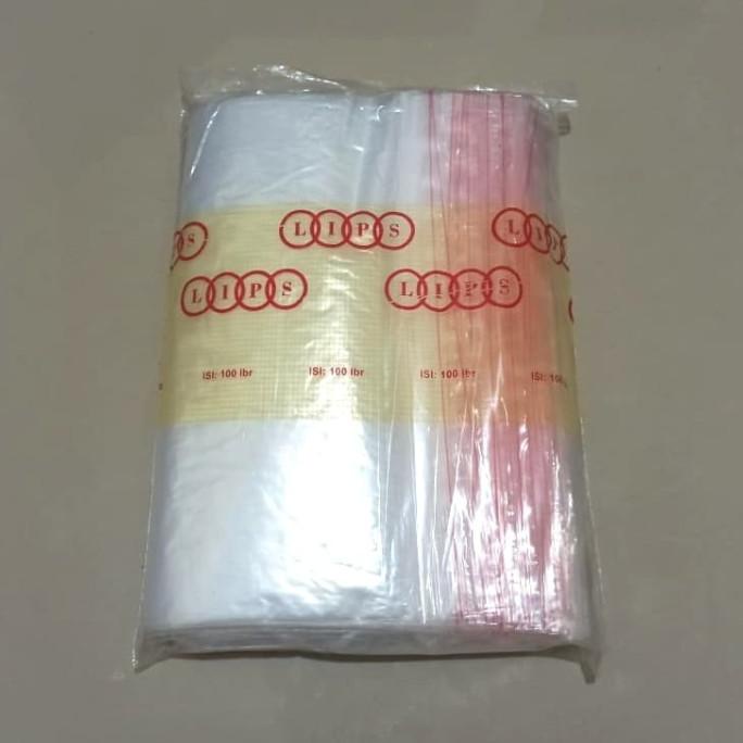 PLASTIK KLIP UKURAN 35X45 ISI 100 LEMBAR