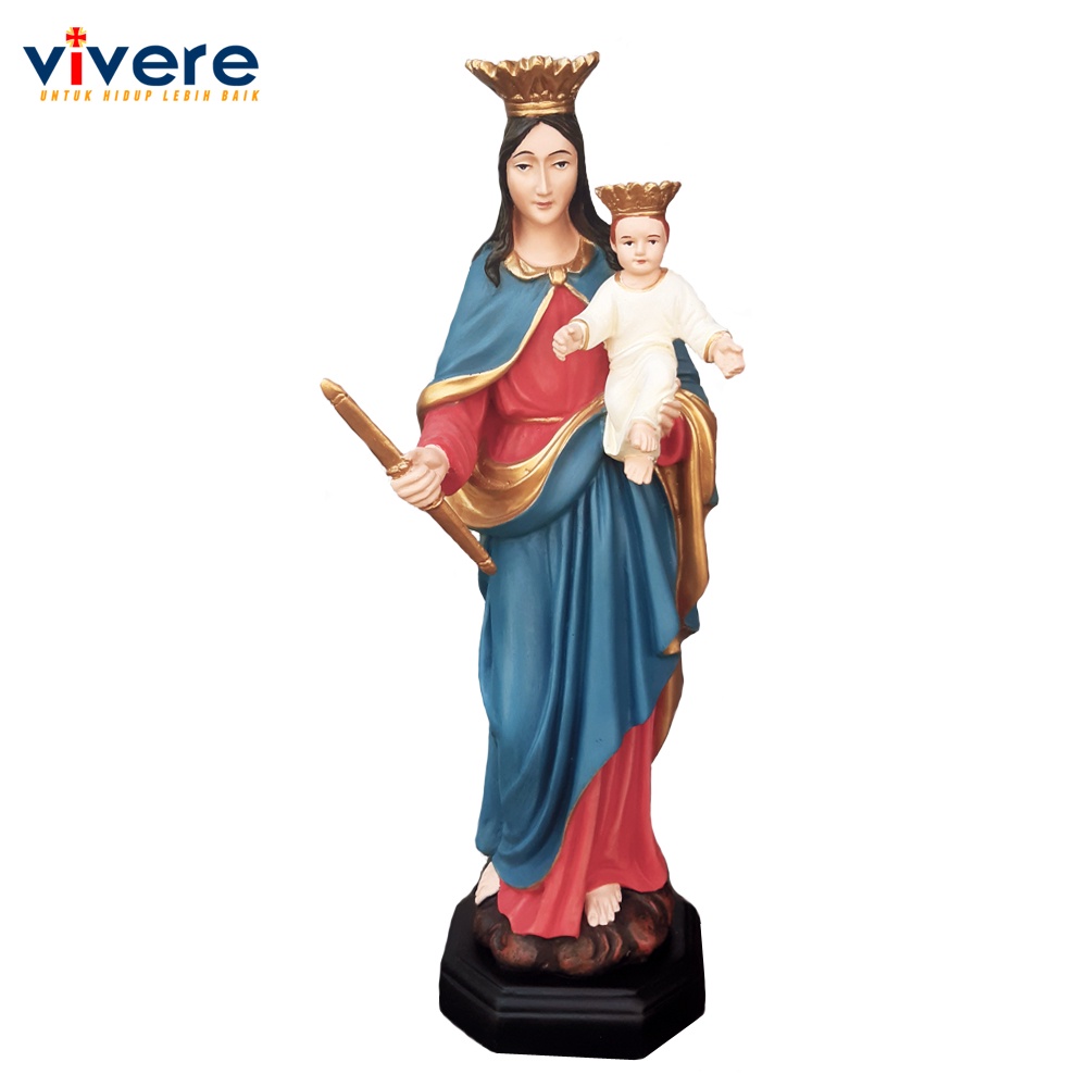 Patung Bunda Maria Regina Caeli 40 cm