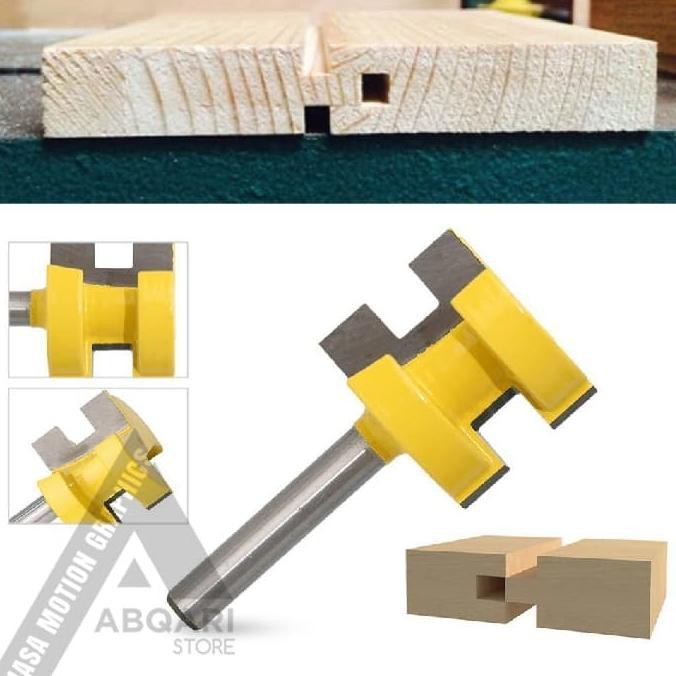 tenon mortise / mata profil penyambung kayu / router bit