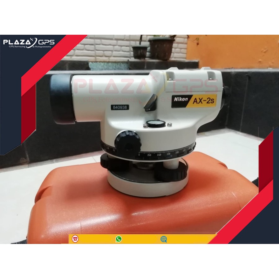 Nikon AX-2S - Spirit Level Otomatis Nikon