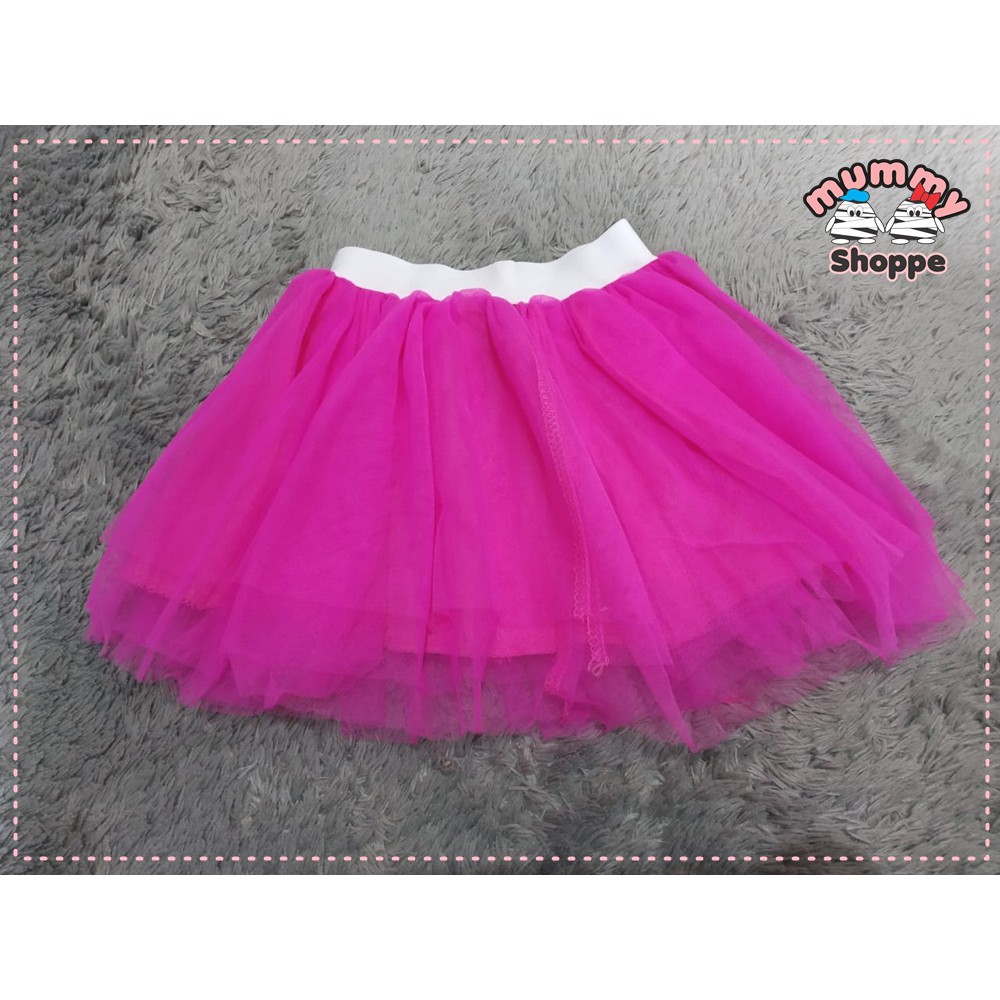 Ebuty 17-3 setelan anak rok tulle