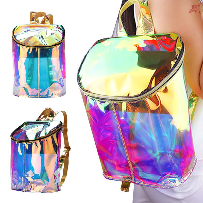 holographic transparent bag