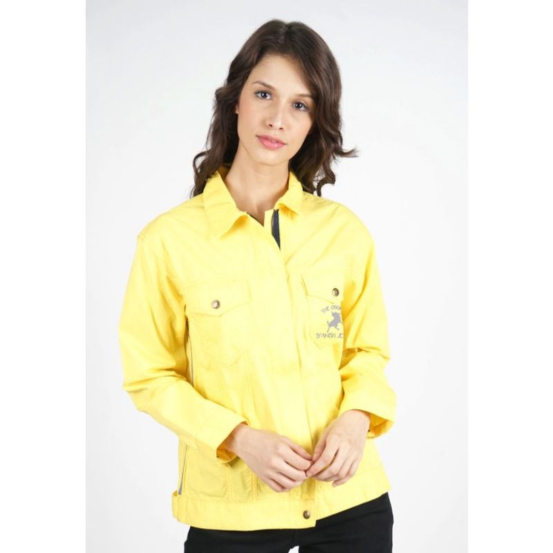 Jaket Cewek Original Lois WJF152YL Kuning
