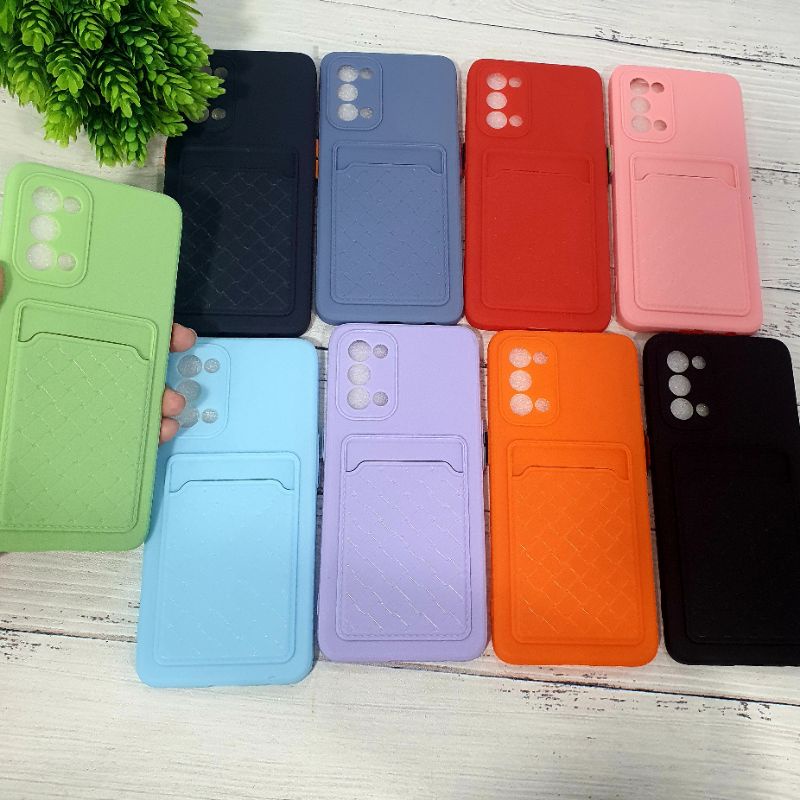 Samsung A32 4G Kesing Window Slide Kesing A32 4G Softcase A32 4G