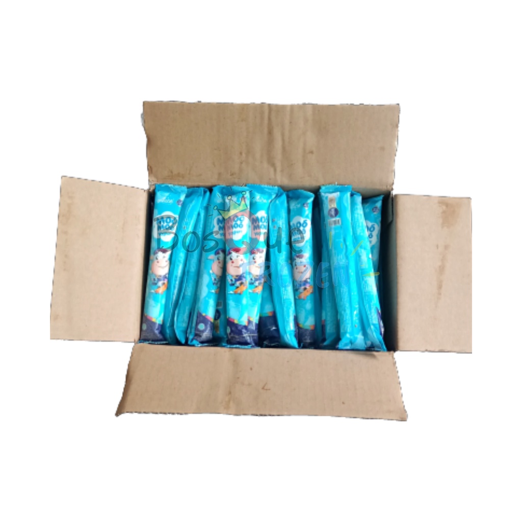 Aice Ice Cream Moo-Moo Yoghurt 55 Ml 1 Dus Isi 60