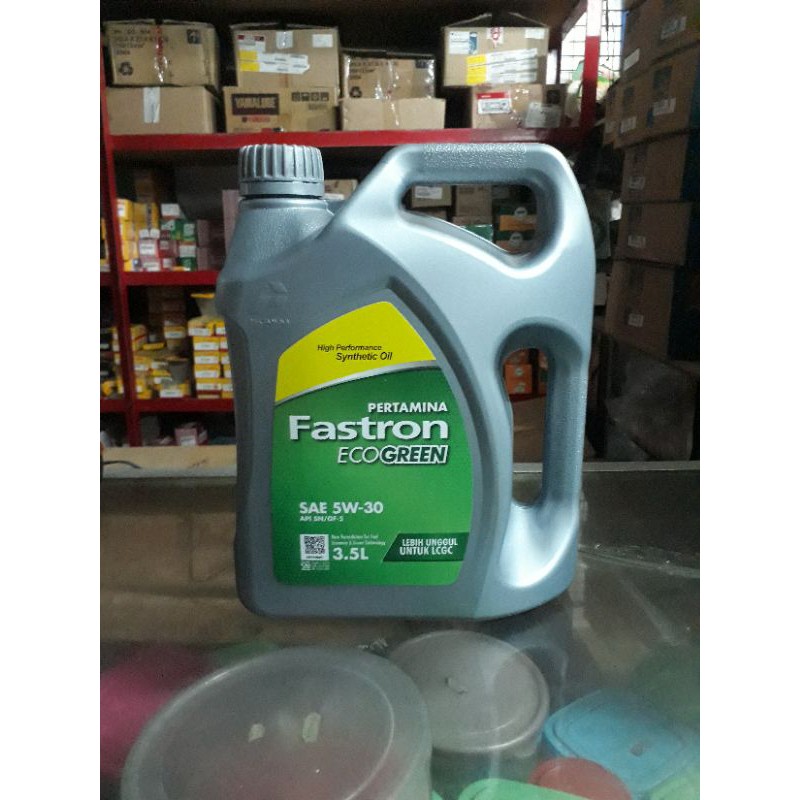 Oli Fastron ECO GREEN 5W/30 3.5L