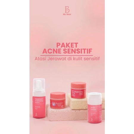 BG Skin Acne Sensitif