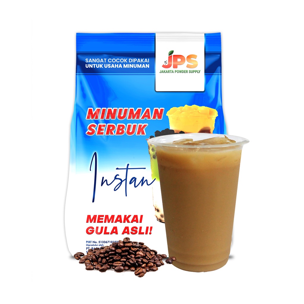 

JPS Cappucino Original Mix Serbuk Powder Bubuk Minuman 1 Kg