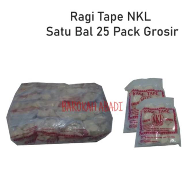 Ragi Tape NKL Terbaik Dan Pakan Semut Jepang