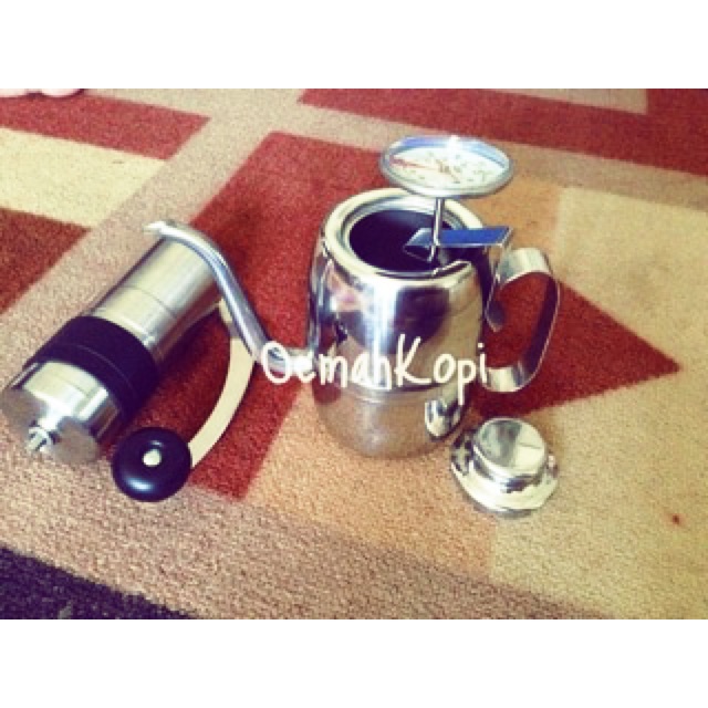

Teko Leher Angsa Klinik Kopi 540ml