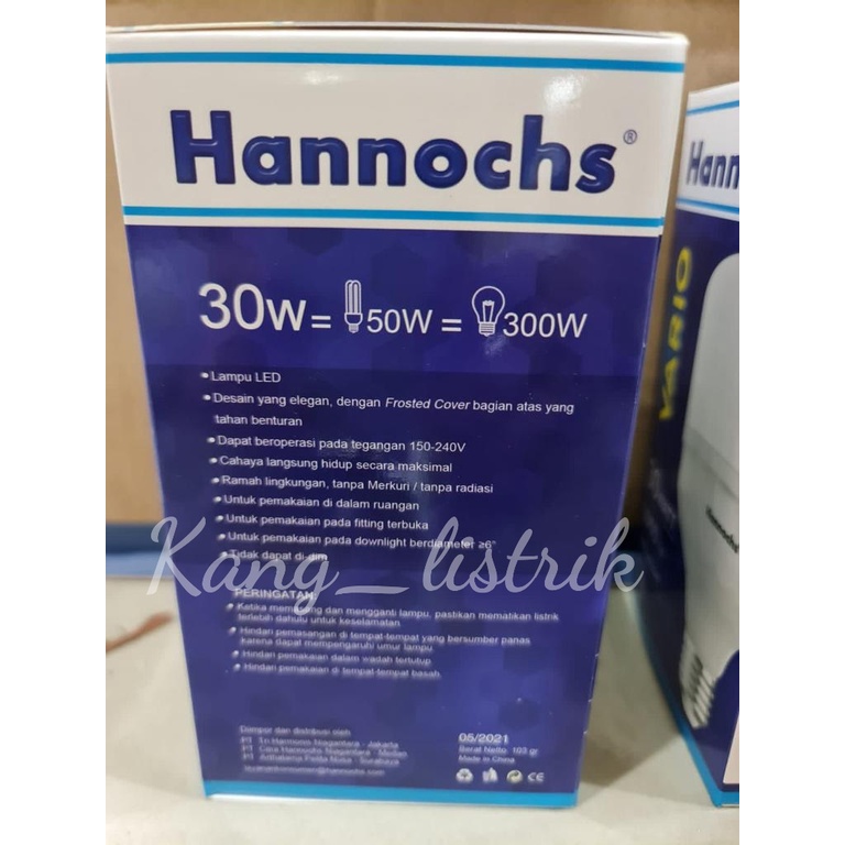 Lampu LED Hannochs VARIO 30 Watt