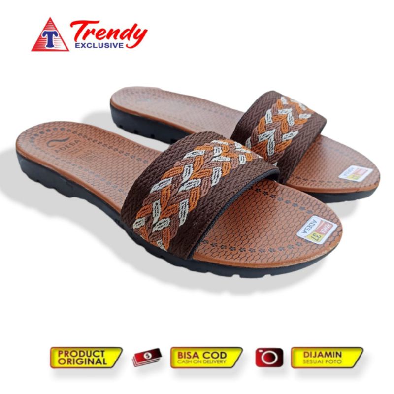 sandal cewek adesa / sandal cewek turki / sandal cewek kekinian / sandal cewek slop / sandal cewek m
