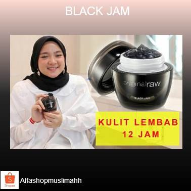 Cream pengencang kuliat wajah Black Jam
