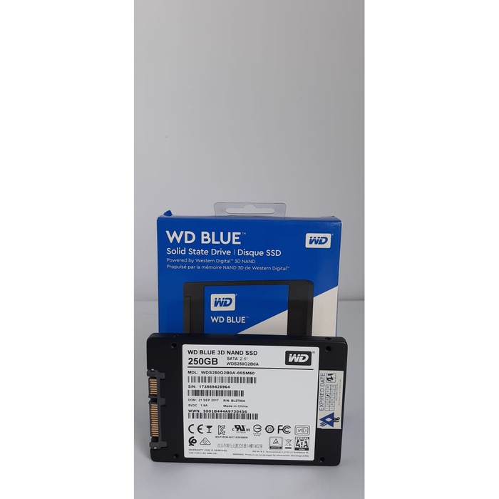 SSD 250GB WD Blue