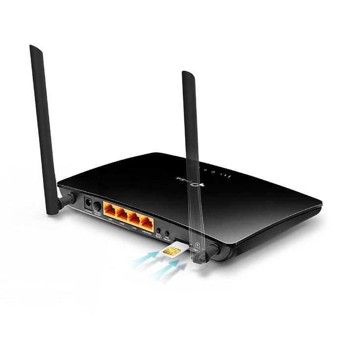 TP-LINK TL-MR6400 300Mbps Wireless N 4G LTE Router Wifi