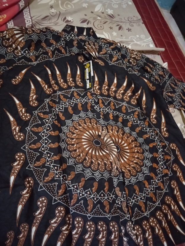 Batik Pria Lengan Panjang No Furing Bahan Katun Primisima By Goedank Store 20067