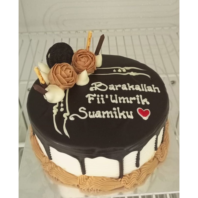 

kue ulang tahun blackforest