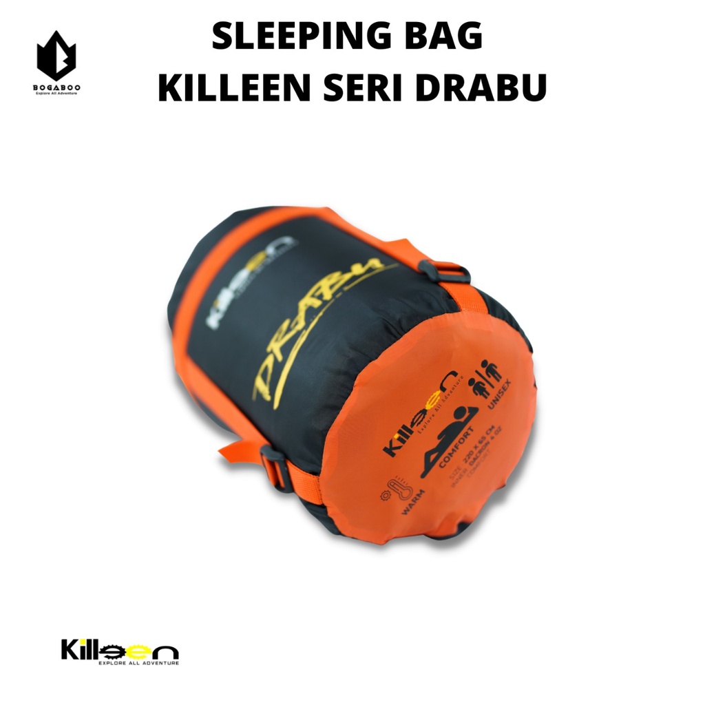 Sleeping Bag Killeen Seri Drabu - SB Killeen - Kantung Tidur