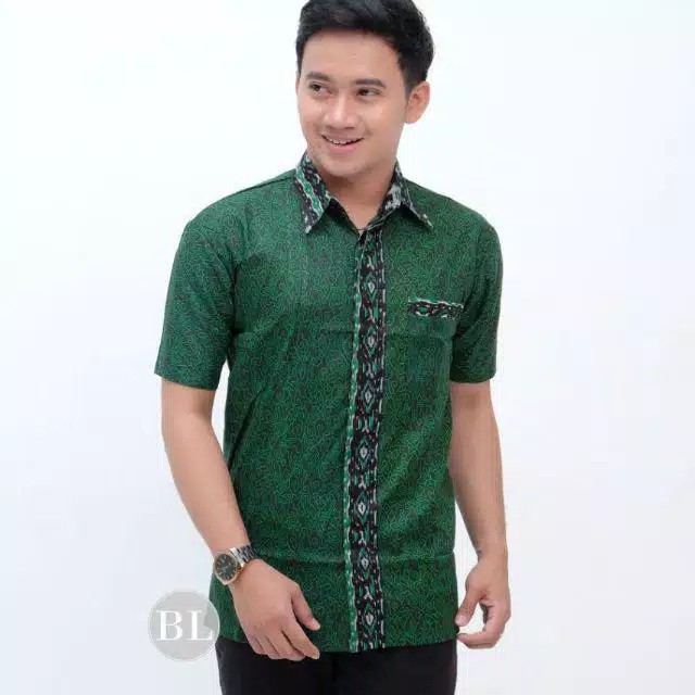Promo Kemeja Batik Lengan Pendek Masa Kini Termurah Dan Terbaru M L Xl