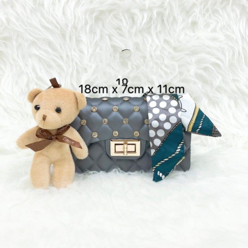 Tas Import Classic Diamond Jelly Matte UK18