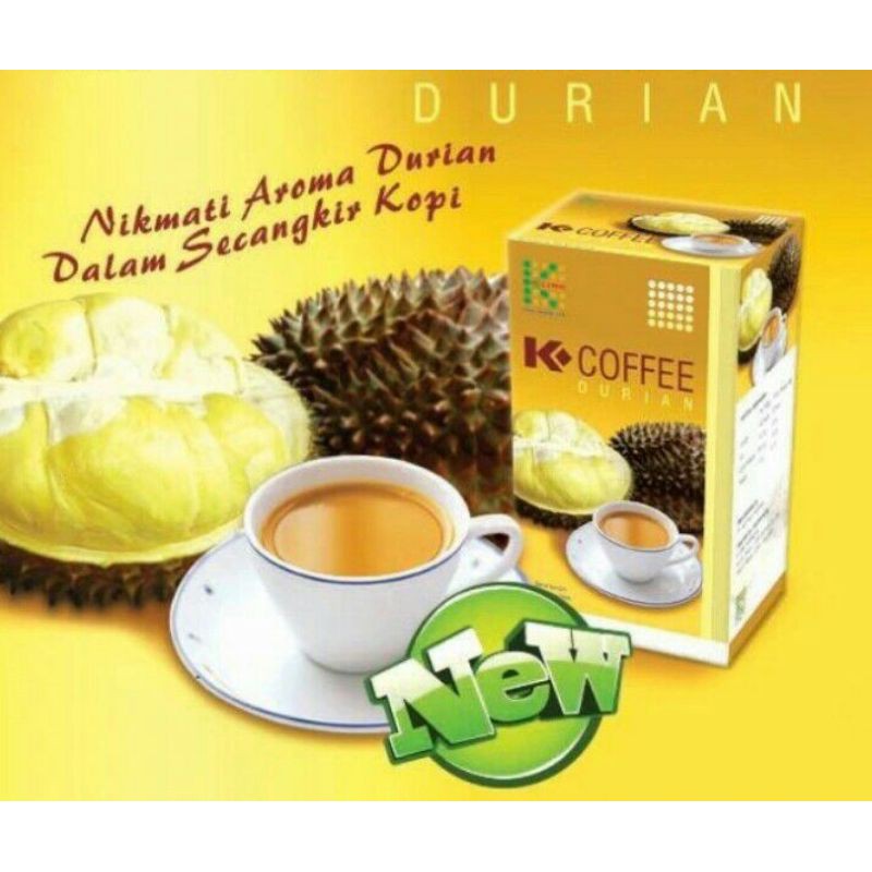 

KOPI DURIAN TERLARIS