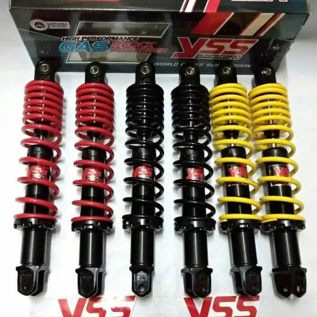 SHOCKBREAKER SHOCK YSS HYBRID DTG EVO NMAX / SHOCK SHOCKBEKER YSS DTG N-MAX 155 ORIGINAL ASLI