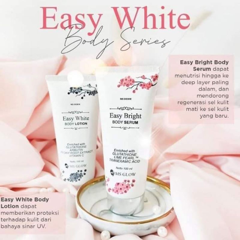 

MS GLOW Easy White Body Series 100 ml