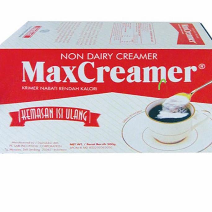 

[[BISA COD]] Maxcreamer Non Dairy Creamer Ref Uk 500 gr TERLENGKAP Kode 658