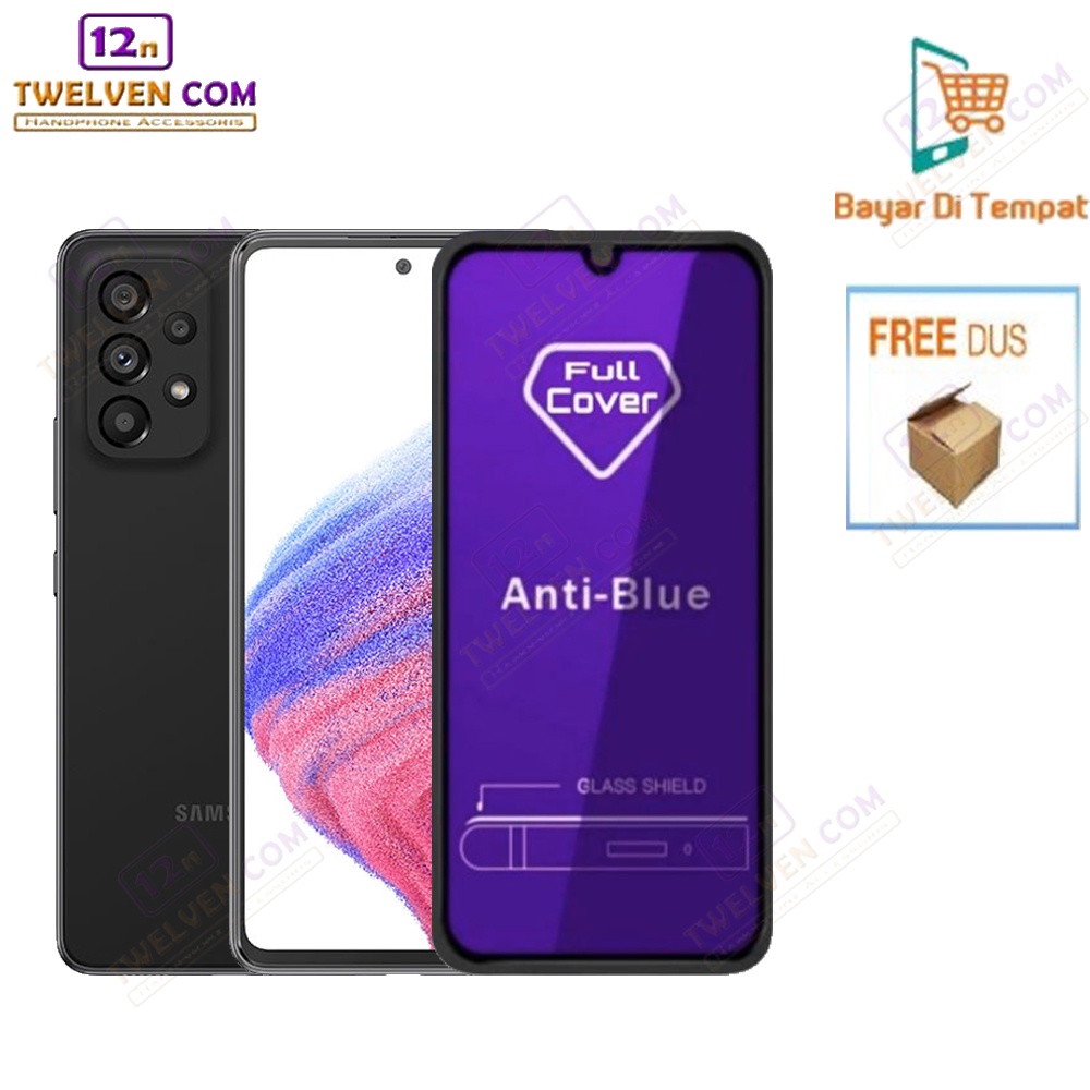 [FLASH SALE] ANTI BLUE LIGHT TEMPERED GLASS Samsung A53 5G