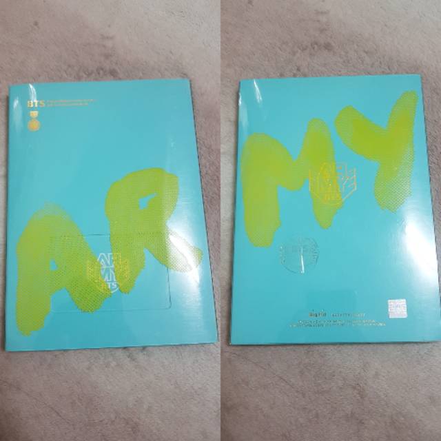 RARE || BTS 3RD ARMY KIT | 3RD ARMY ZIP