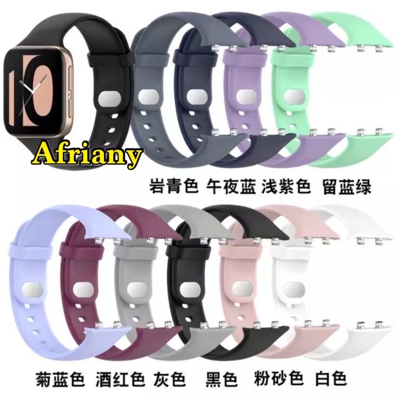 Strap Rubber Oppo Watch 41mm 46mm Tali Jam SmartWatch Oppo
