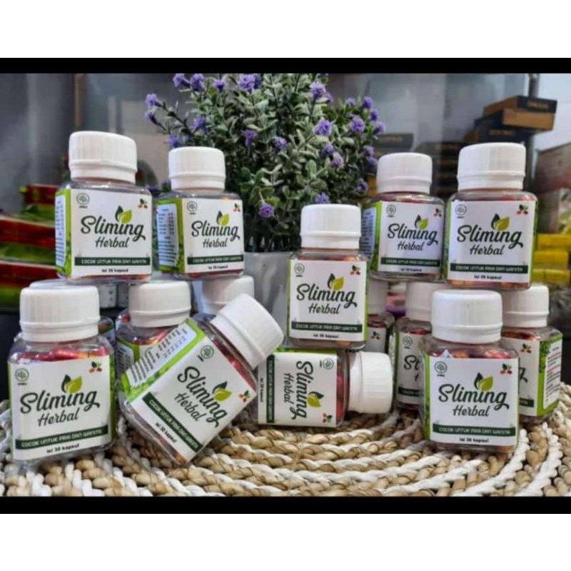 

SLIMMING HERBAL (obat diet)