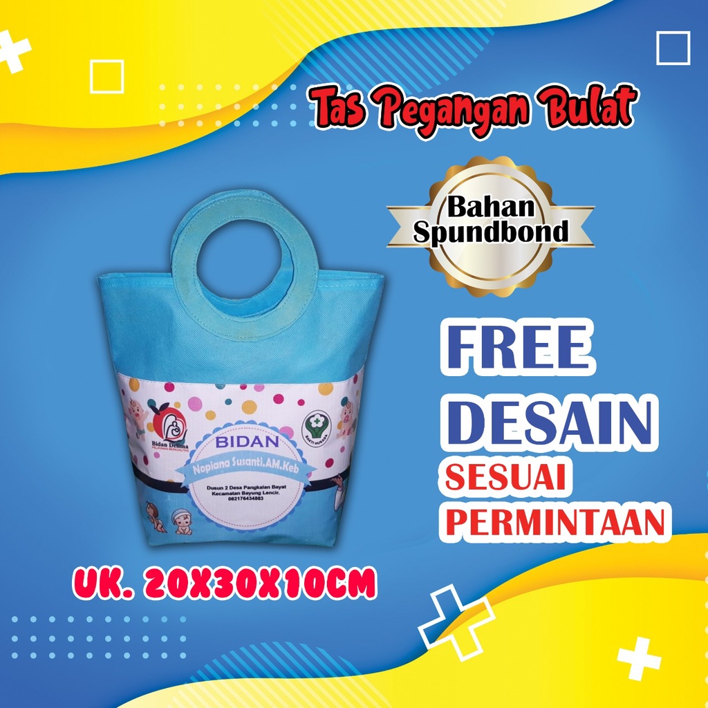 TAS BIDAN PARTUS - TAS BINGKISAN PASCA LAHIRAN