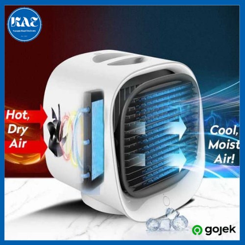 Arctic Air Filterhualv M201 AC Mini Portable Pendingin Ruangan 350ml Putih