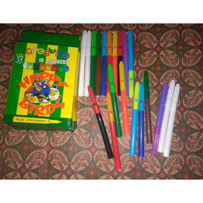 

Spidol Air Magic Ajaib Pensil Warna Cat Air Crayon