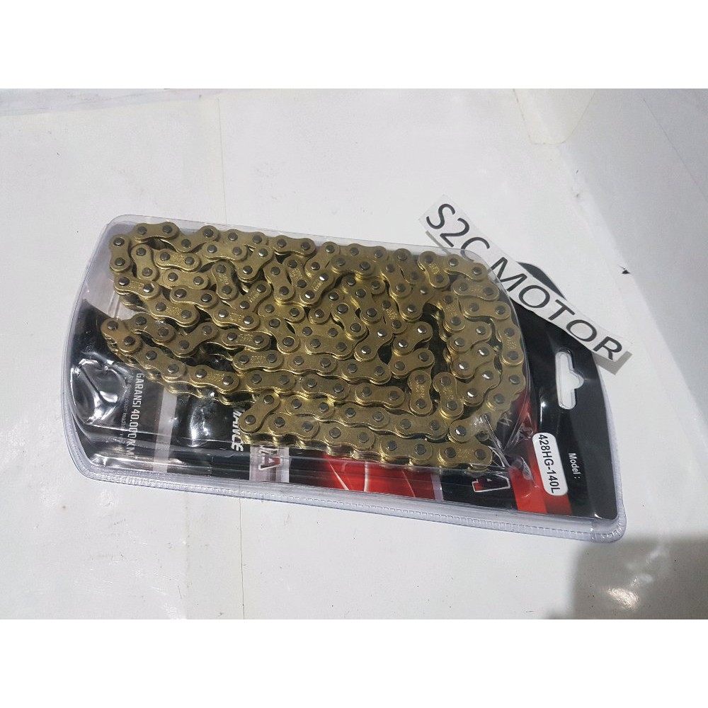 Rantai Gold 428-140H  Yuzaka