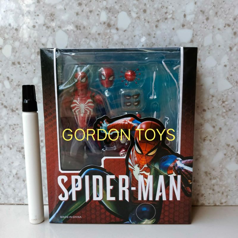 shf spiderman PS4 spiderman far from home new misb