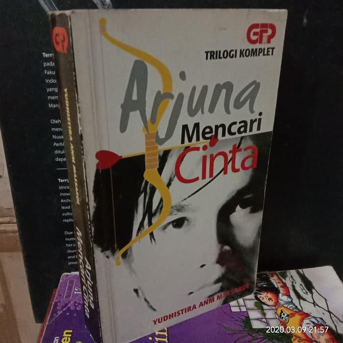 Dijual Novel Remaja - Arjuna Mencari Cinta Diskon