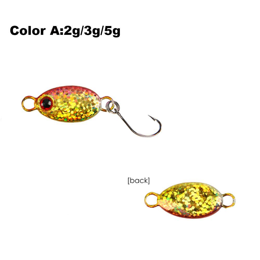 Solighter Umpan Pancing Crank Bait Portable Bahan metal Tahan Lama