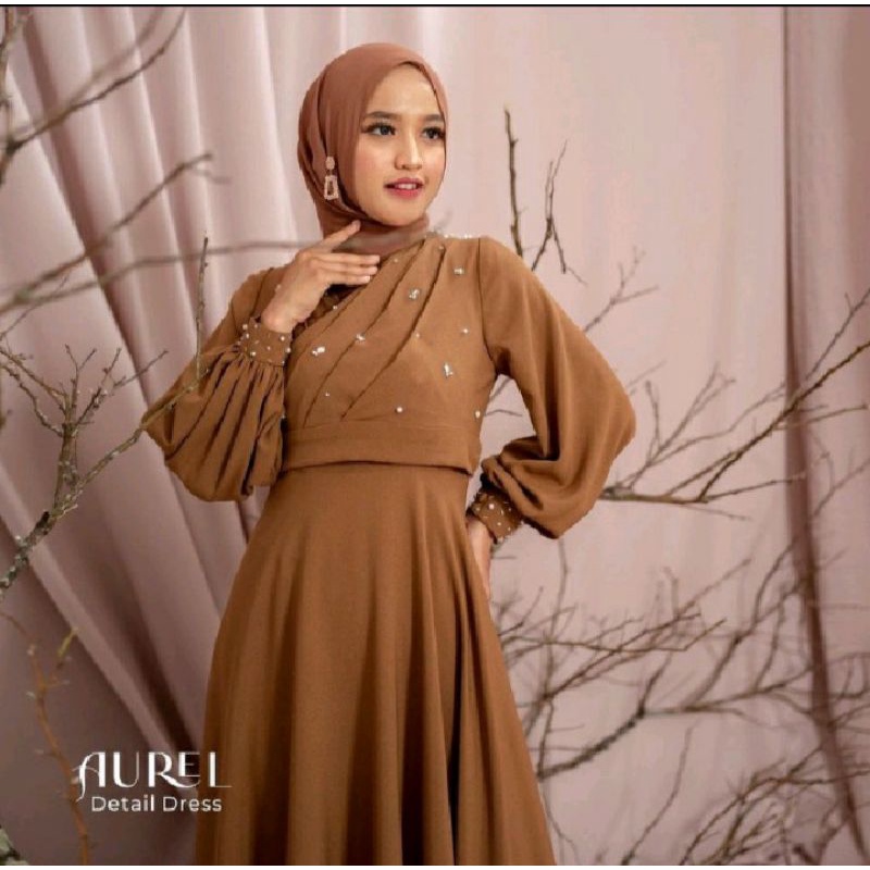 shelina dress - dress kondangan terbaru - gaun pesta muslimah