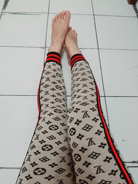 NEW LEGGING IMPORT LV MOCA/LEGGING MURAH/LEGGING IMPORT